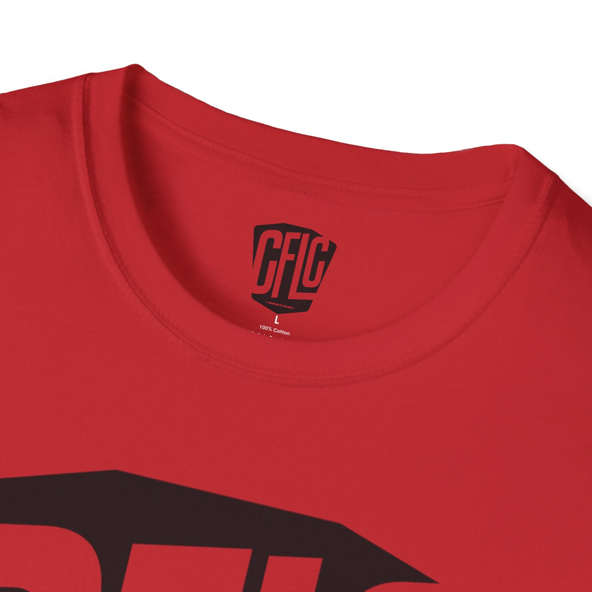 CFLC - Unisex Softstyle Tee for Everyday Wear, Casual Gift, Streetwear, Graphic Tee, Trendy Fashion