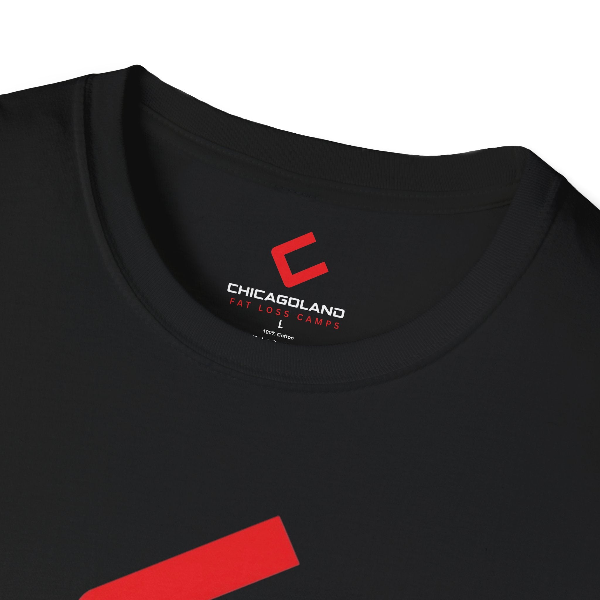CFLC - Black T-Shirt, Fitness Shirt, Workout Apparel, Unisex Gym Tee, Activewear, Gift for Fitness Enthusiasts