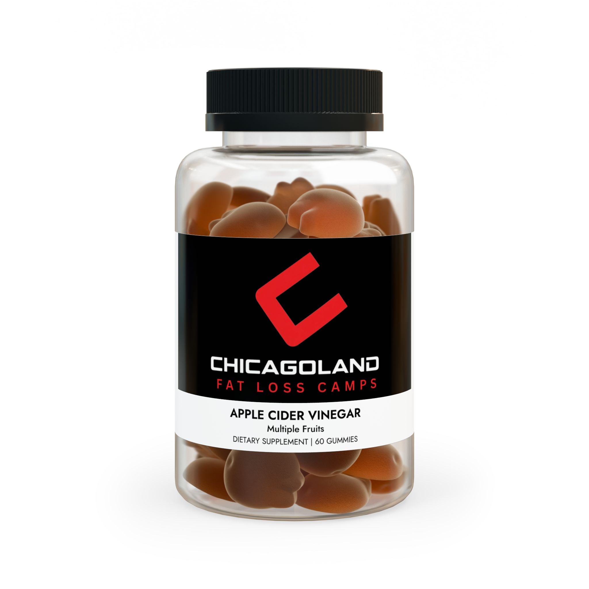 CFLC - Apple Cider Vinegar Gummies (60 Gummies)