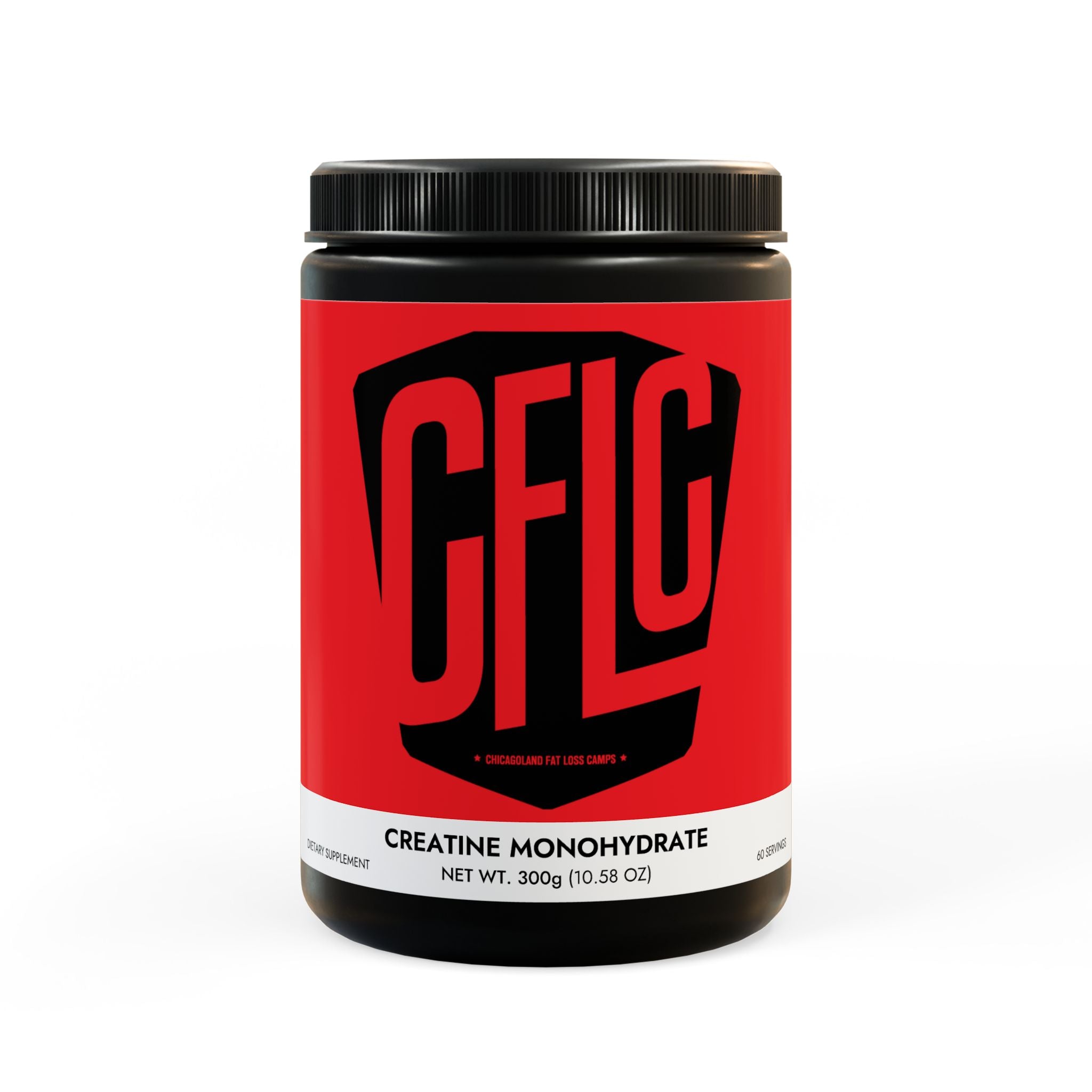 CFLC - Creatine Monohydrate Supplement (300g, 10.58oz)