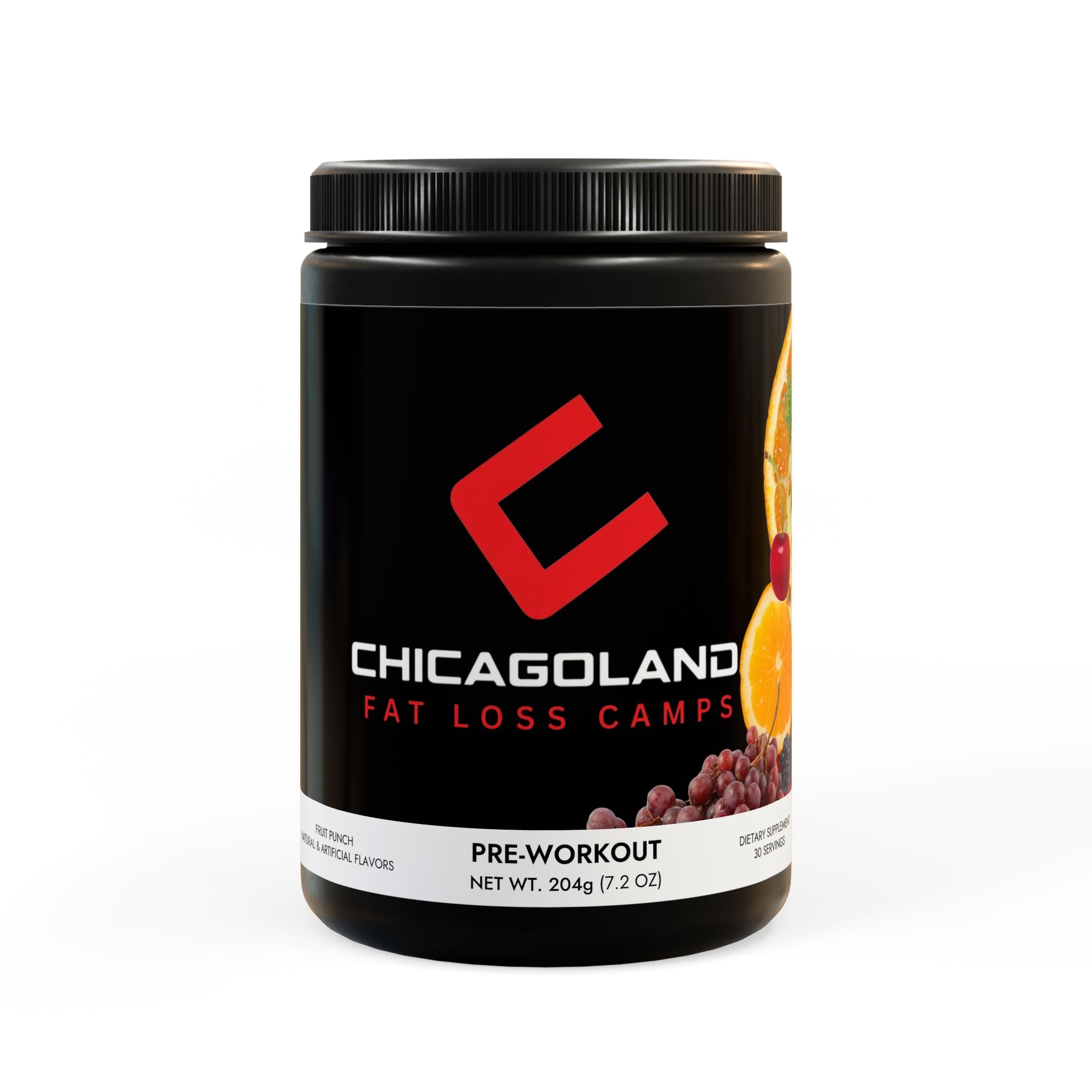 CFLC - Pre-Workout Supplement, Fruit Punch (204g, 7.1oz)