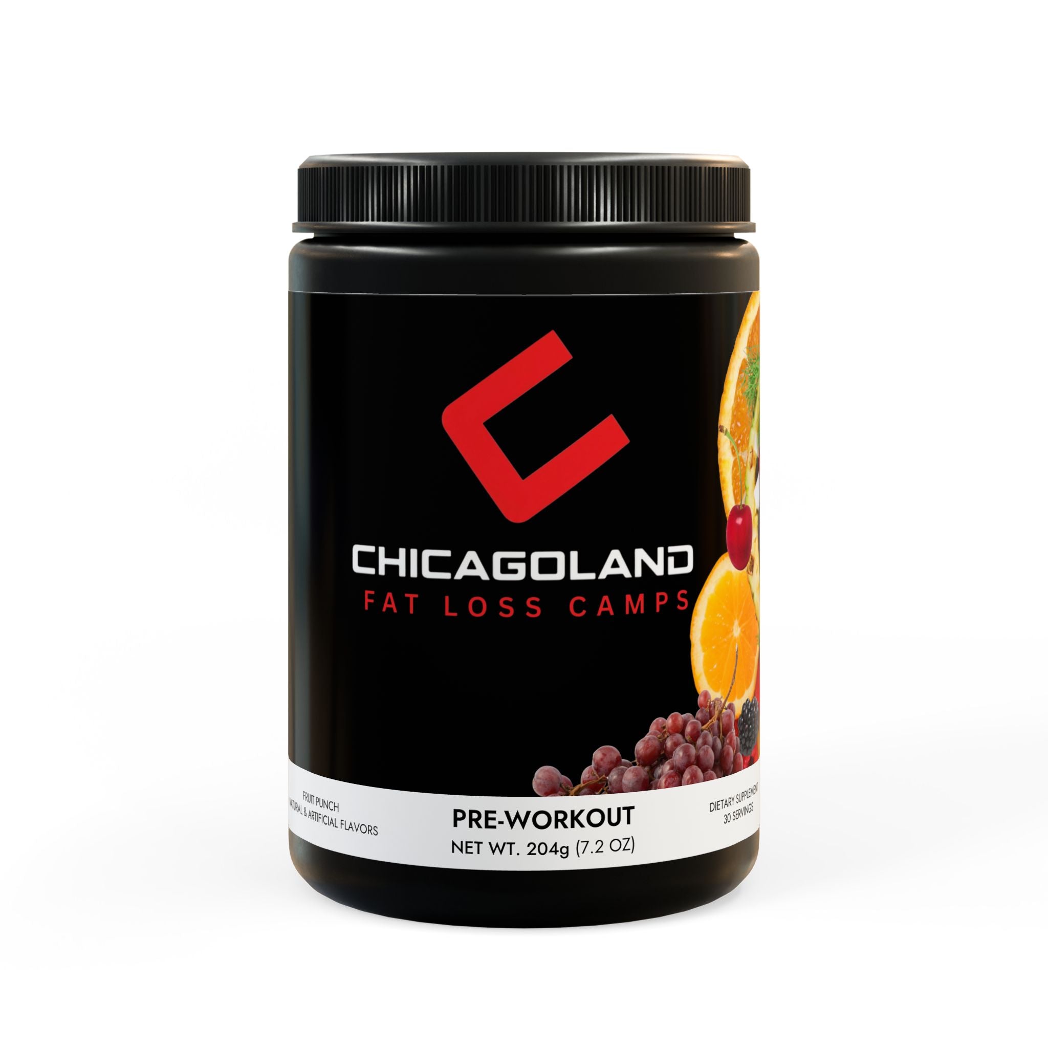 CFLC - Pre-Workout Supplement, Fruit Punch (204g, 7.1oz)