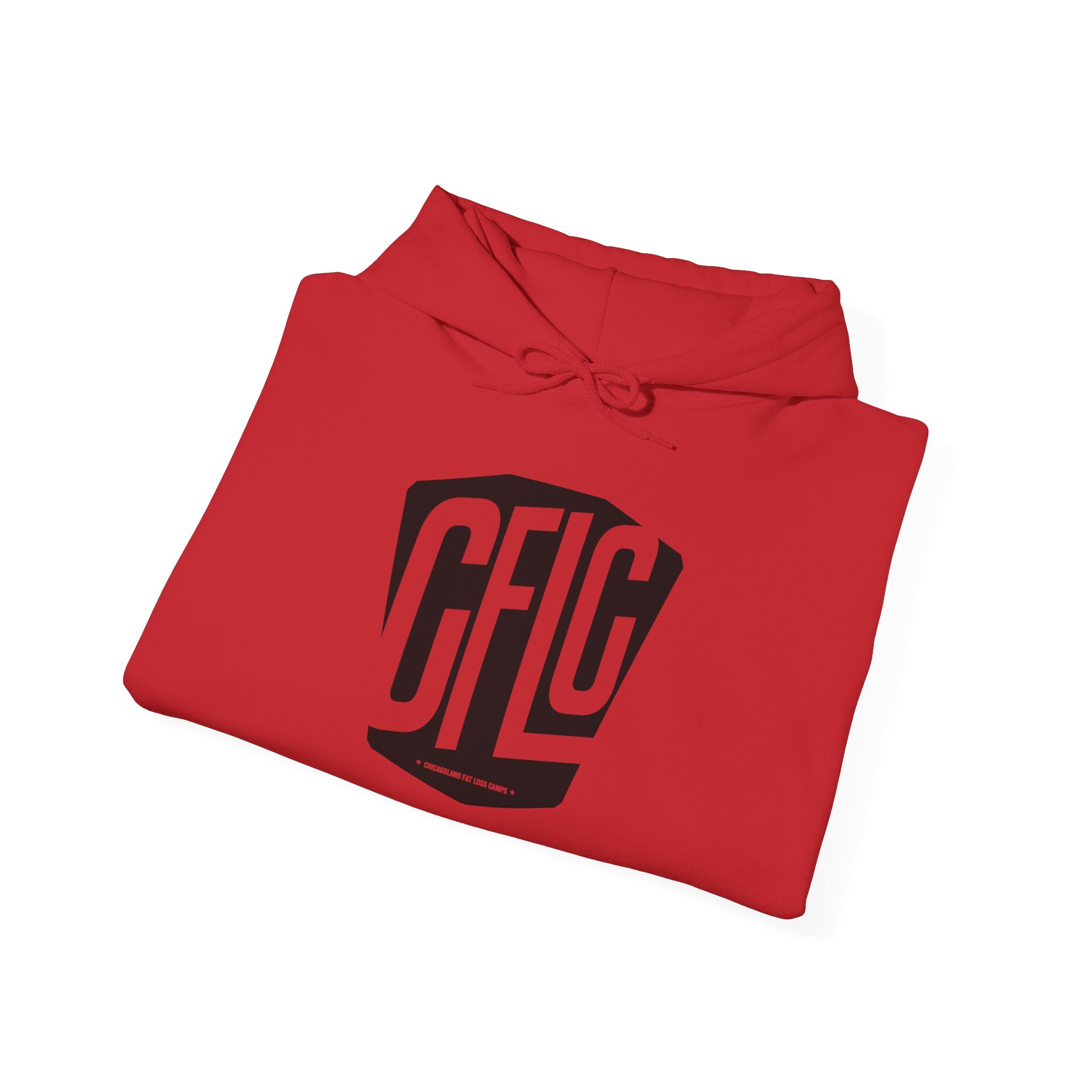 CFLC - Red Unisex Heavy Blend™ Hooded Sweatshirt