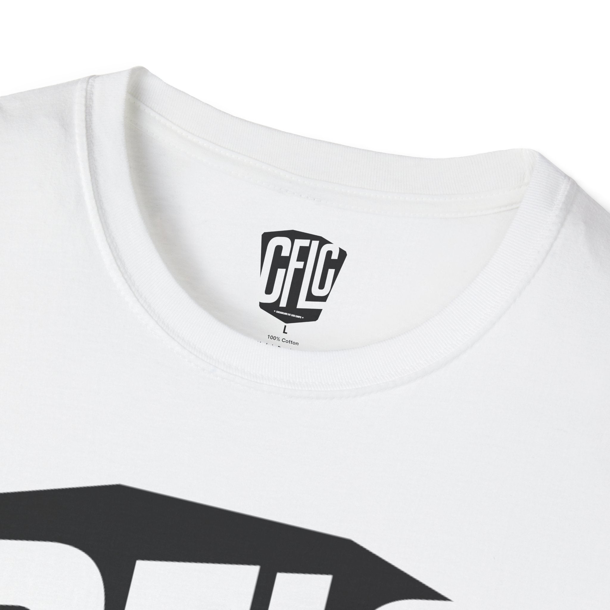 CFLC - Unisex Softstyle Tee for Everyday Wear, Casual Gift, Streetwear, Graphic Tee, Trendy Fashion
