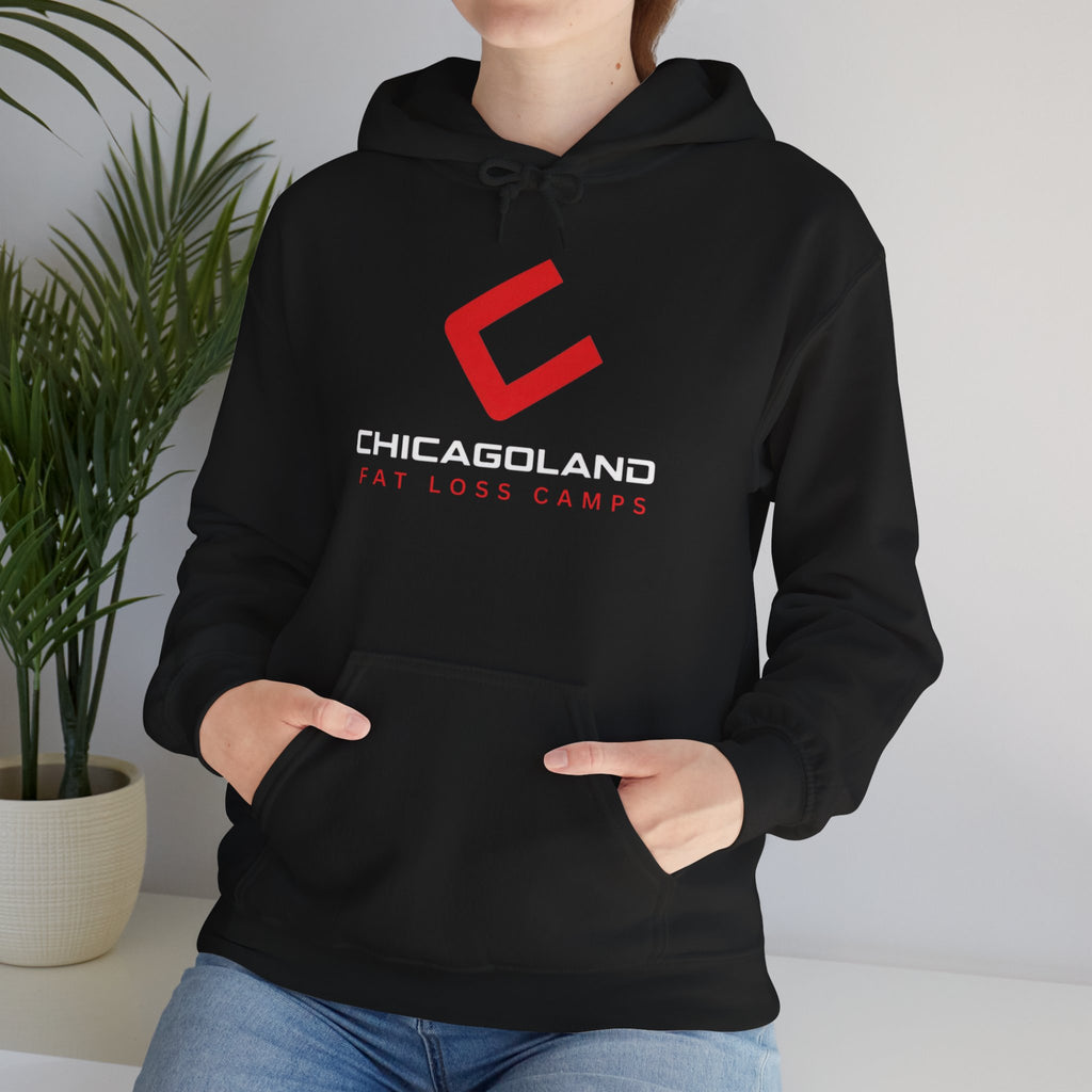 CFLC - Black Unisex Heavy Blend™ Hooded Sweatshirt