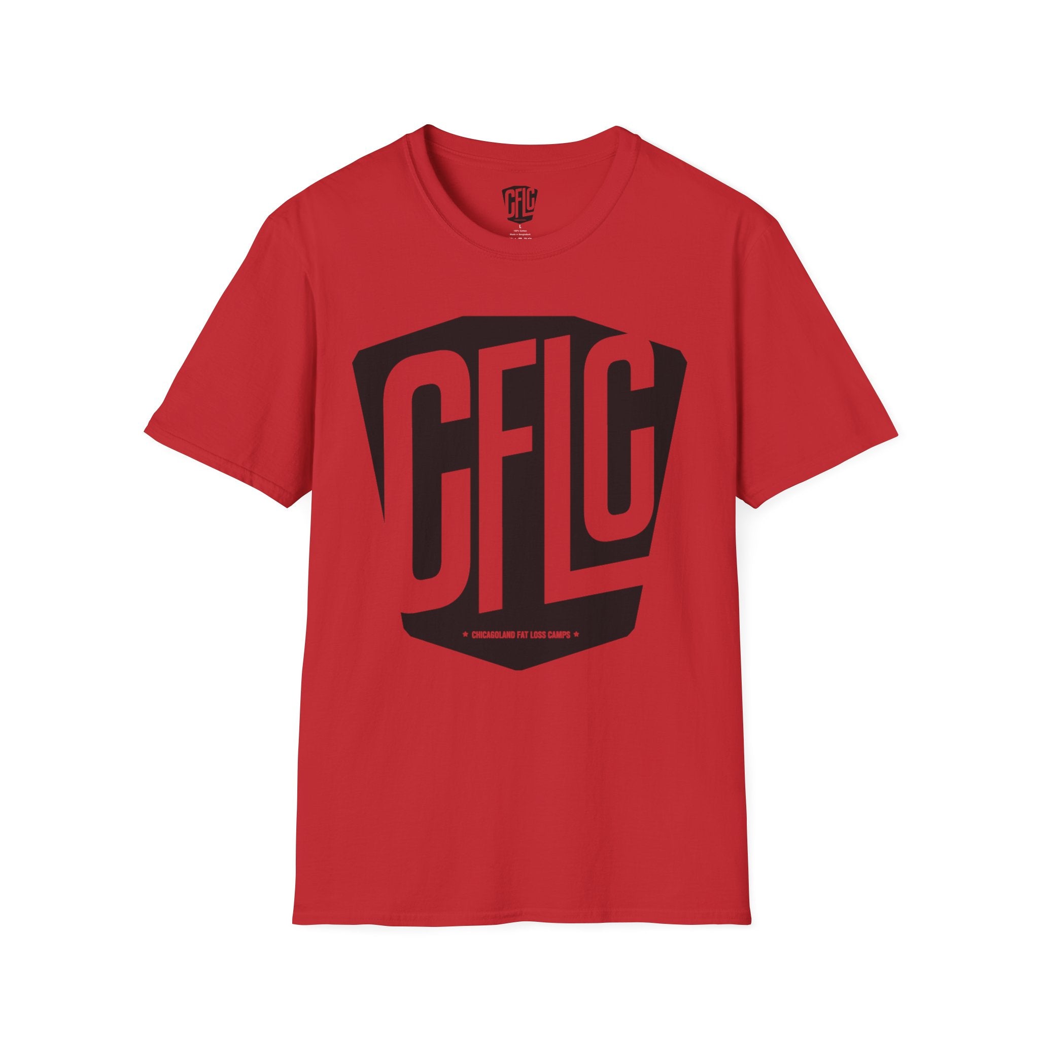 CFLC - Unisex Softstyle Tee for Everyday Wear, Casual Gift, Streetwear, Graphic Tee, Trendy Fashion