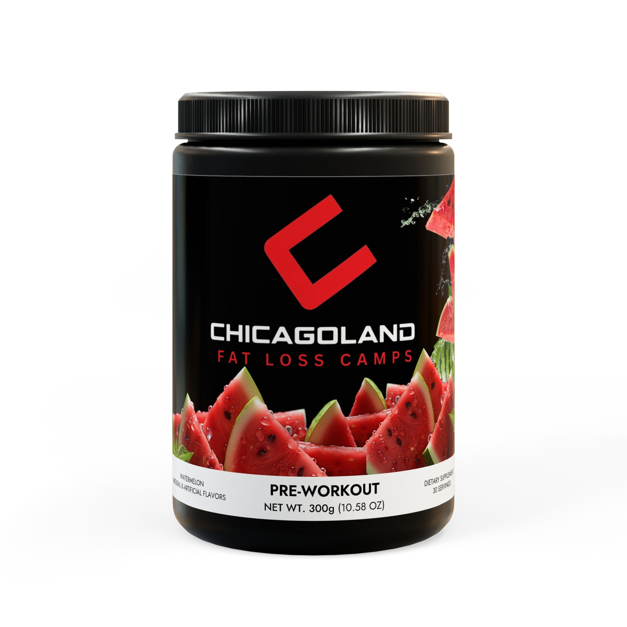CFLC - Pre-Workout Supplement, Watermelon (300g, 10.58oz)