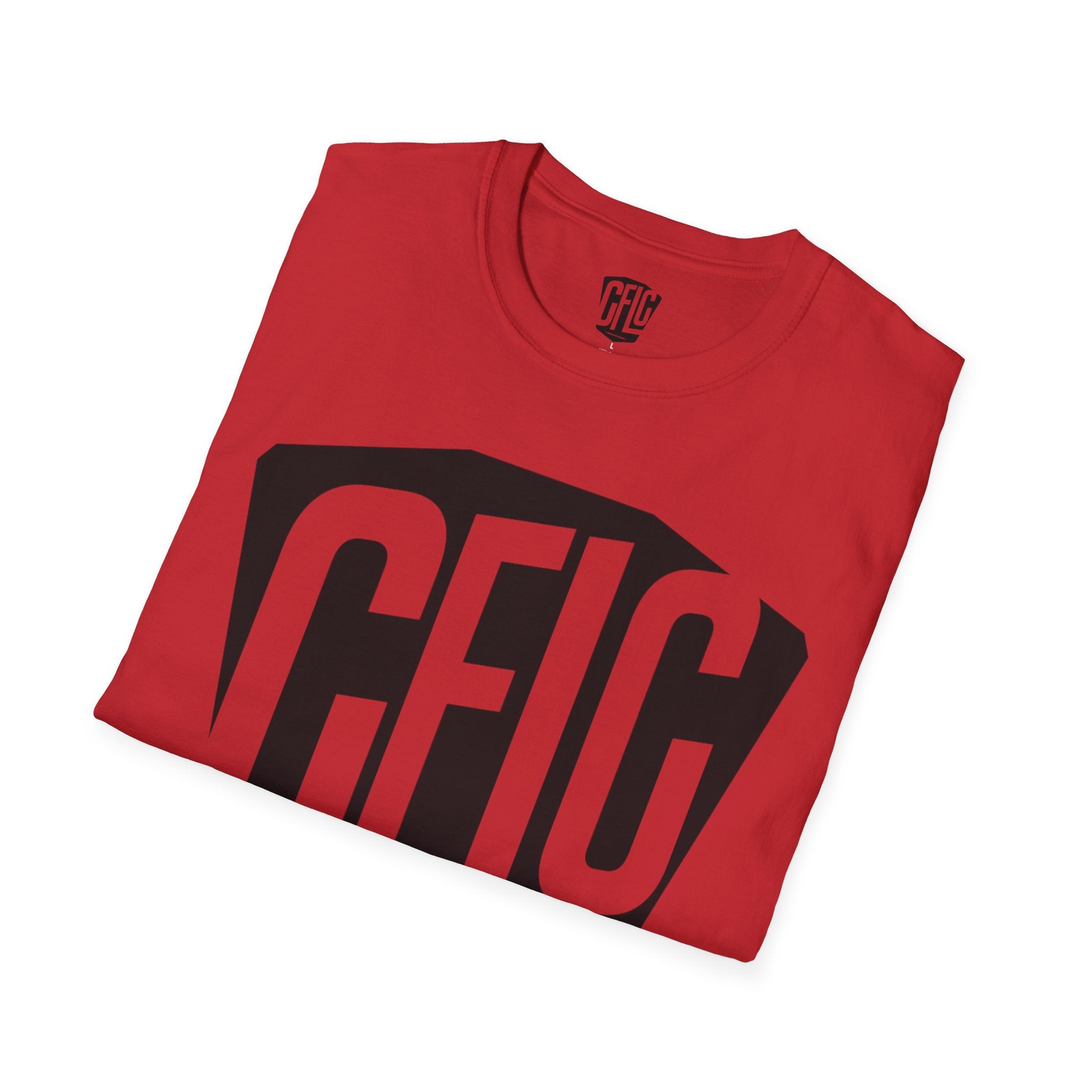 CFLC - Unisex Softstyle Tee for Everyday Wear, Casual Gift, Streetwear, Graphic Tee, Trendy Fashion