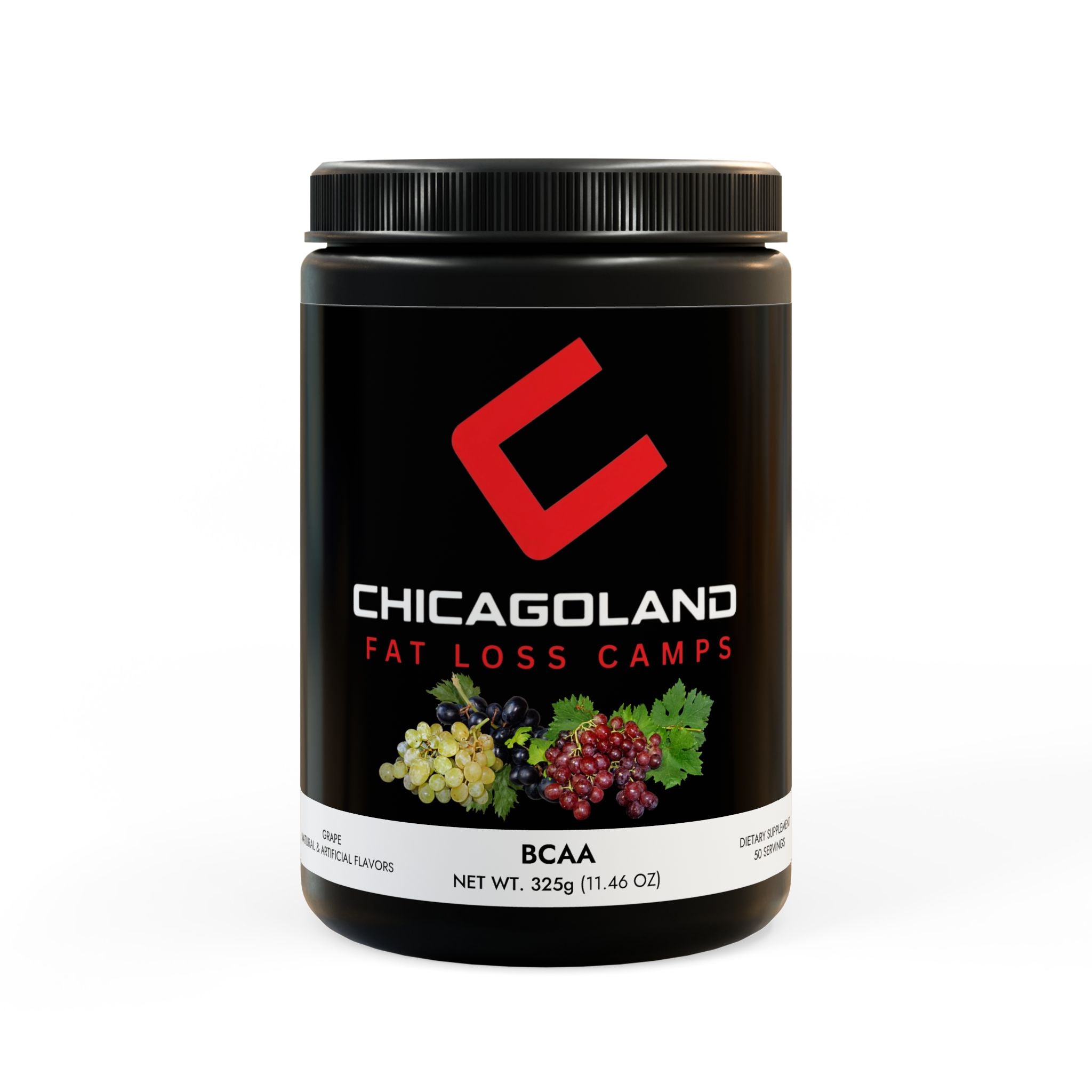 CFLC - BCAA Supplement, Grape (325g, 11.46oz, 50 servings)