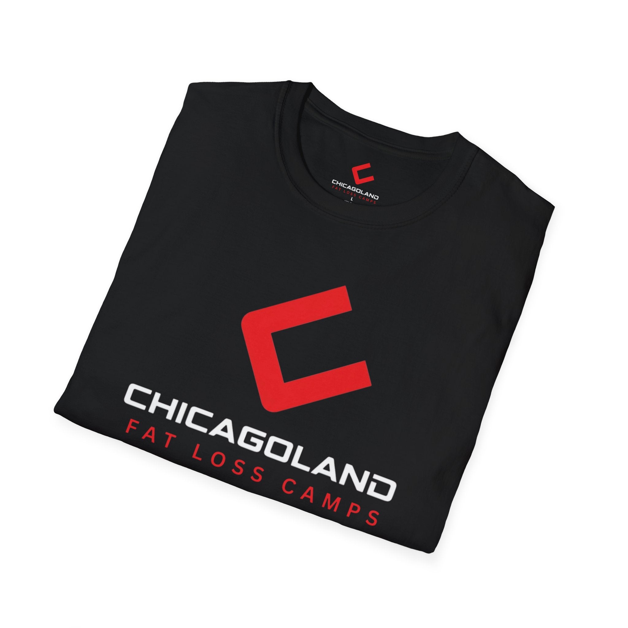 CFLC - Black T-Shirt, Fitness Shirt, Workout Apparel, Unisex Gym Tee, Activewear, Gift for Fitness Enthusiasts