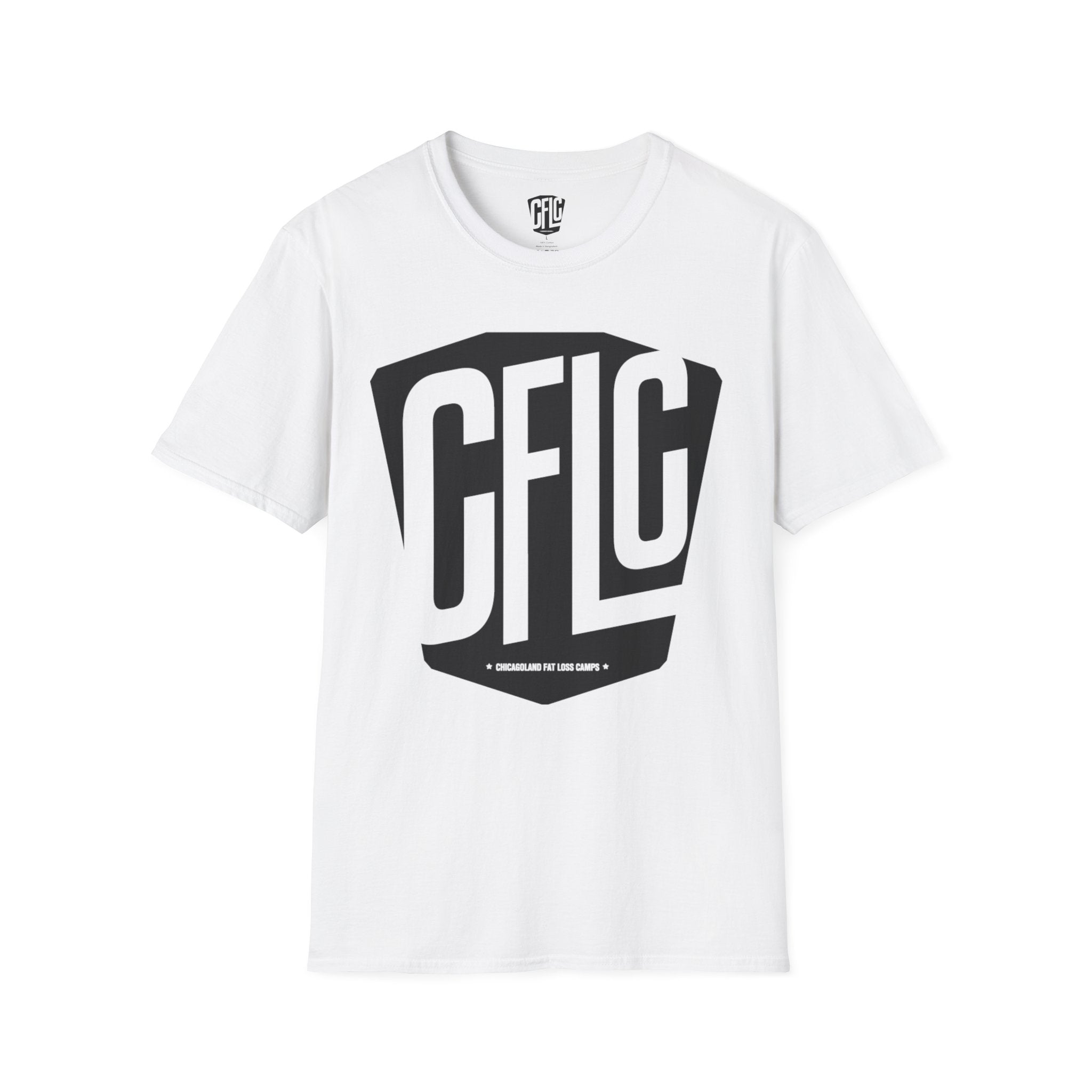 CFLC - Unisex Softstyle Tee for Everyday Wear, Casual Gift, Streetwear, Graphic Tee, Trendy Fashion