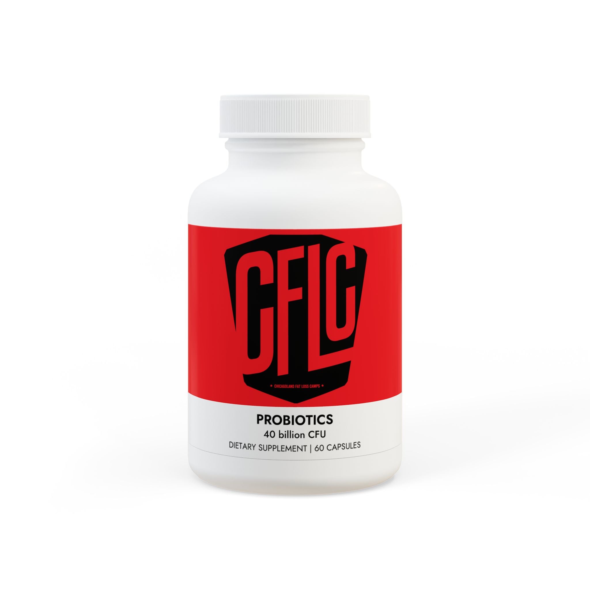 CFLC - Probiotics Supplement (60 Capsules)