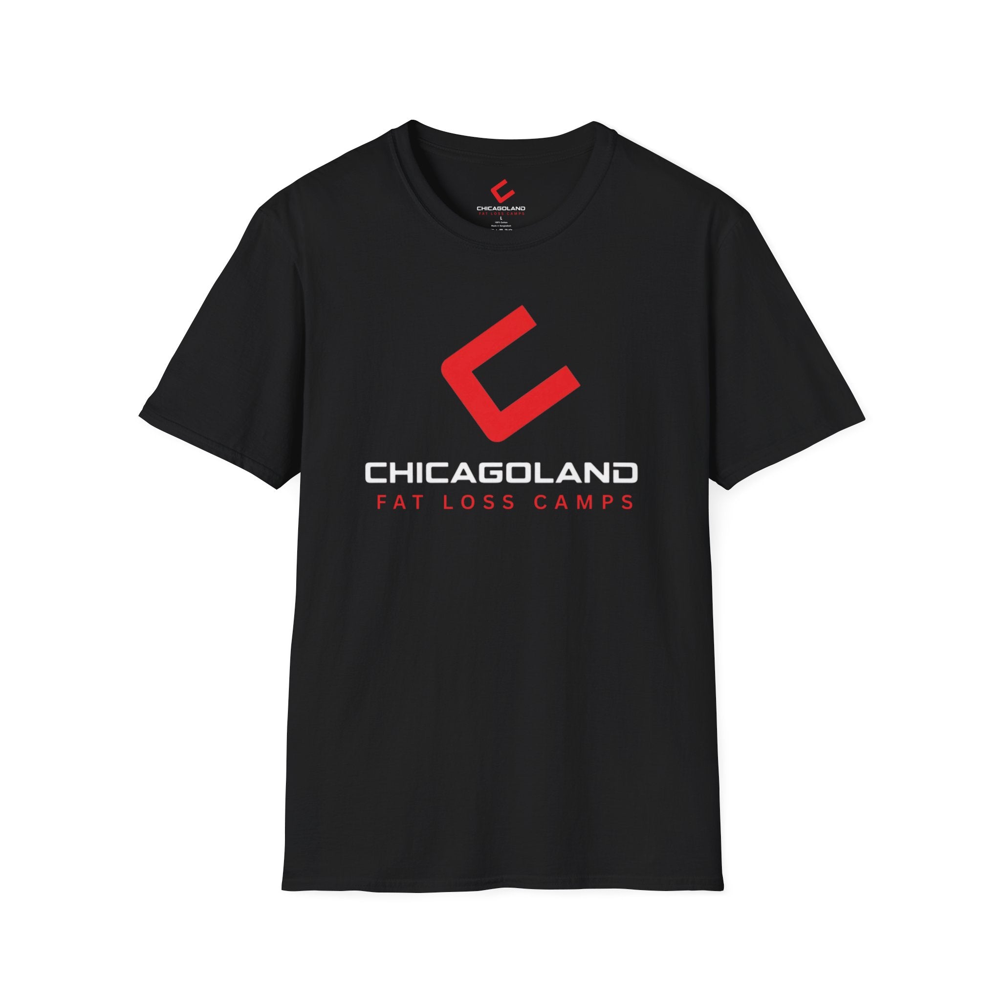 CFLC - Black T-Shirt, Fitness Shirt, Workout Apparel, Unisex Gym Tee, Activewear, Gift for Fitness Enthusiasts