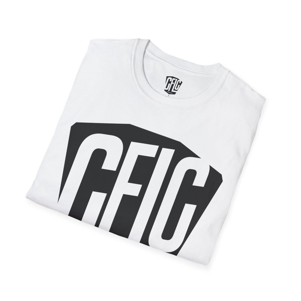 CFLC - Unisex Softstyle Tee for Everyday Wear, Casual Gift, Streetwear, Graphic Tee, Trendy Fashion