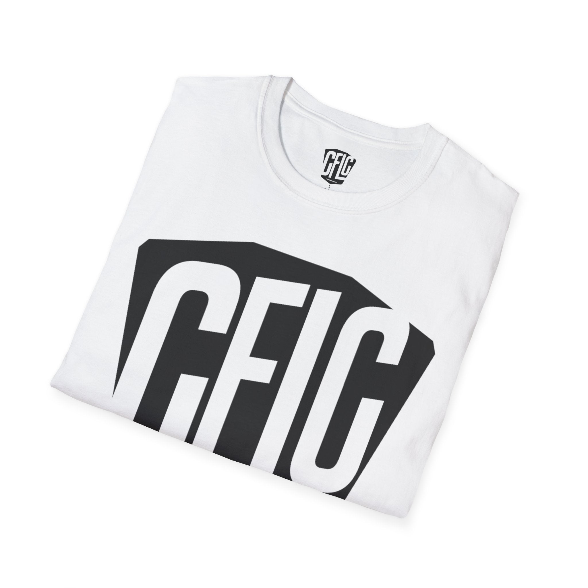 CFLC - Unisex Softstyle Tee for Everyday Wear, Casual Gift, Streetwear, Graphic Tee, Trendy Fashion